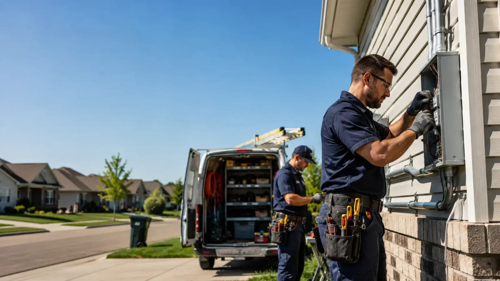 Whole Home Rewiring in Martinsville, MO